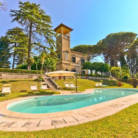 Villa Bellavista - Tuscany Panoramic View Crespina Dış mekan fotoğraf
