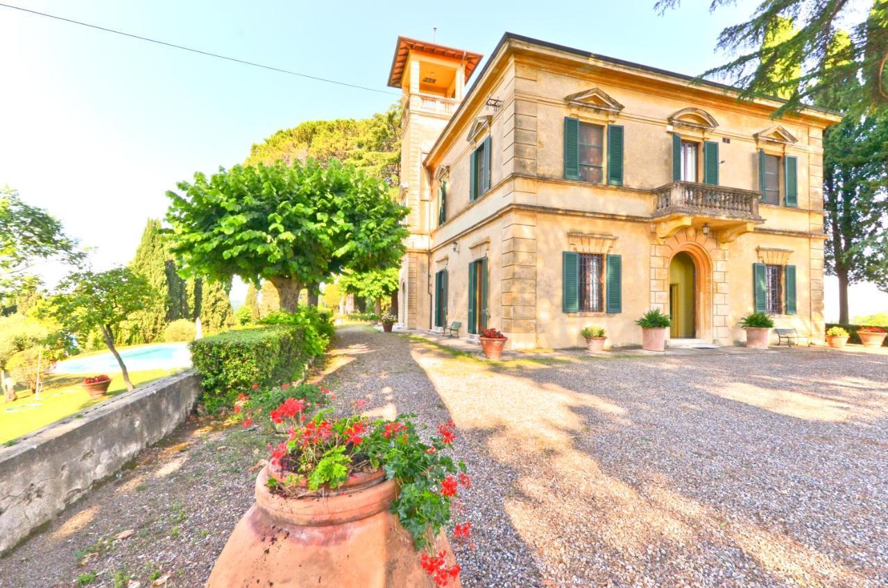 Villa Bellavista - Tuscany Panoramic View Crespina Dış mekan fotoğraf