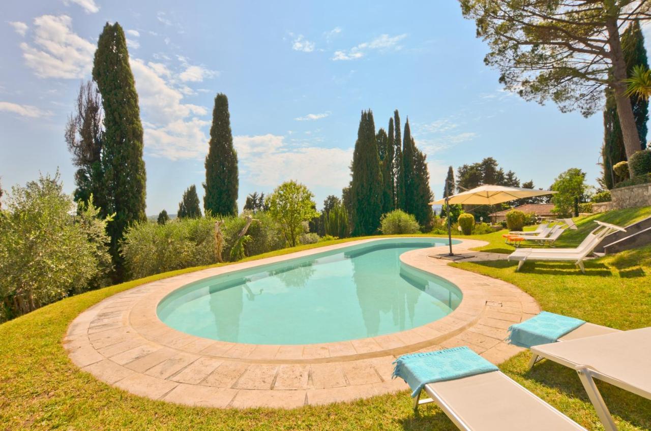 Villa Bellavista - Tuscany Panoramic View Crespina Dış mekan fotoğraf