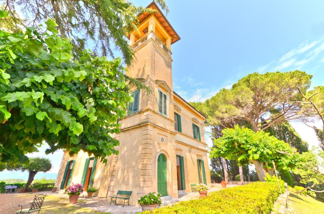 Villa Bellavista - Tuscany Panoramic View Crespina Dış mekan fotoğraf