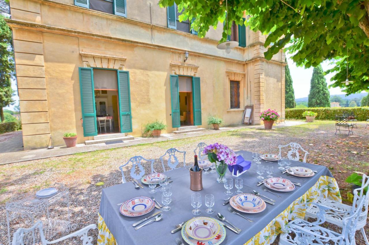 Villa Bellavista - Tuscany Panoramic View Crespina Dış mekan fotoğraf