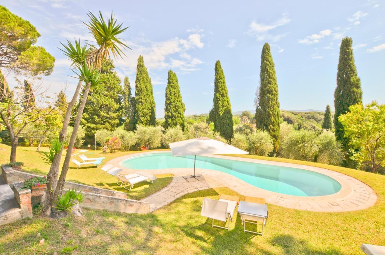 Villa Bellavista - Tuscany Panoramic View Crespina Dış mekan fotoğraf