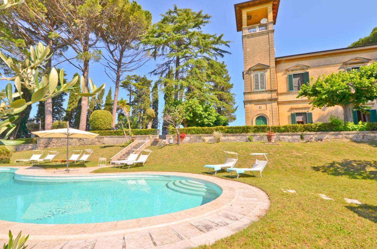 Villa Bellavista - Tuscany Panoramic View Crespina Dış mekan fotoğraf