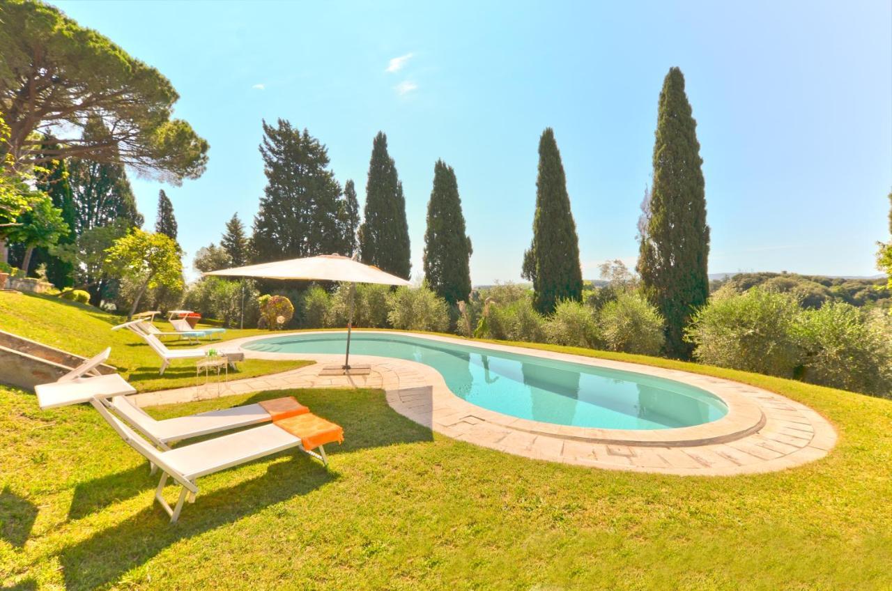 Villa Bellavista - Tuscany Panoramic View Crespina Dış mekan fotoğraf