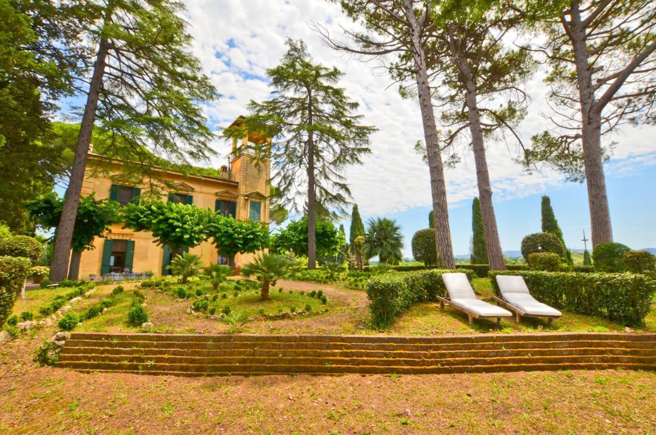 Villa Bellavista - Tuscany Panoramic View Crespina Dış mekan fotoğraf