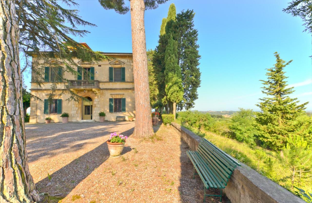 Villa Bellavista - Tuscany Panoramic View Crespina Dış mekan fotoğraf
