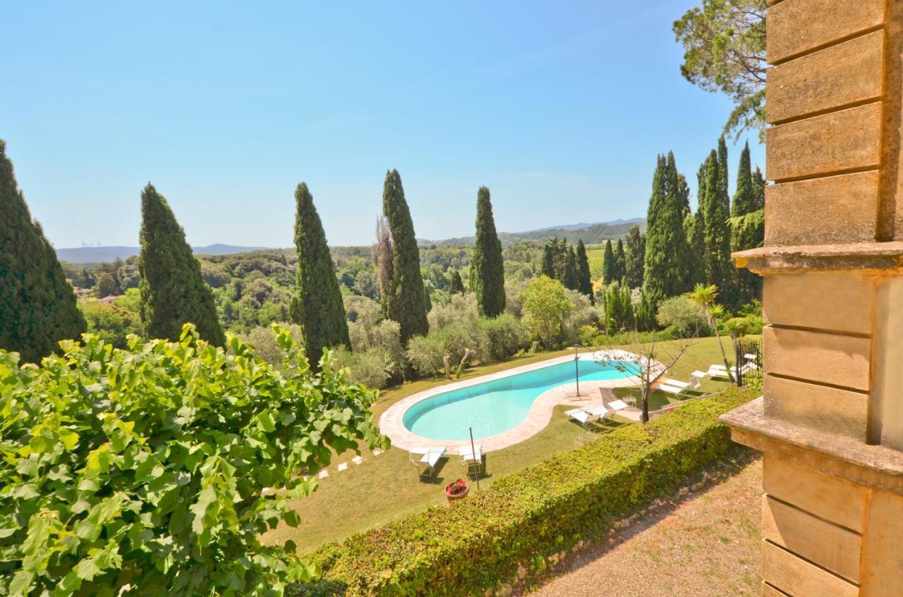 Villa Bellavista - Tuscany Panoramic View Crespina Dış mekan fotoğraf