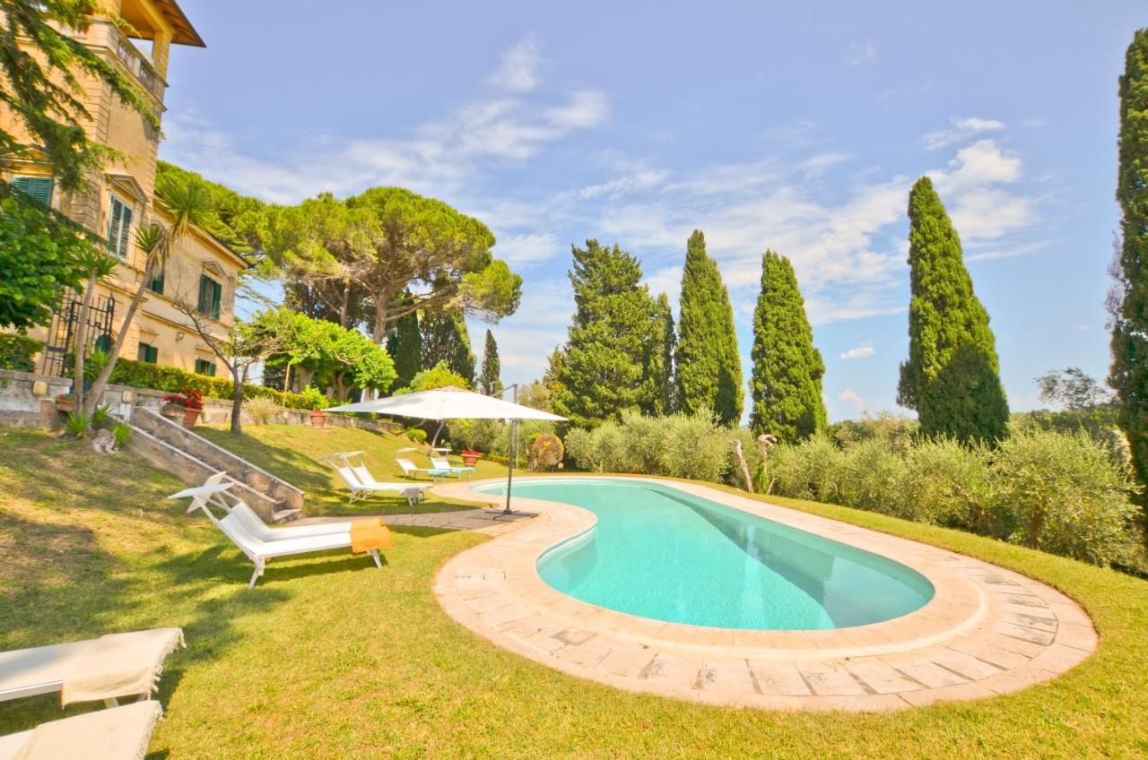 Villa Bellavista - Tuscany Panoramic View Crespina Dış mekan fotoğraf